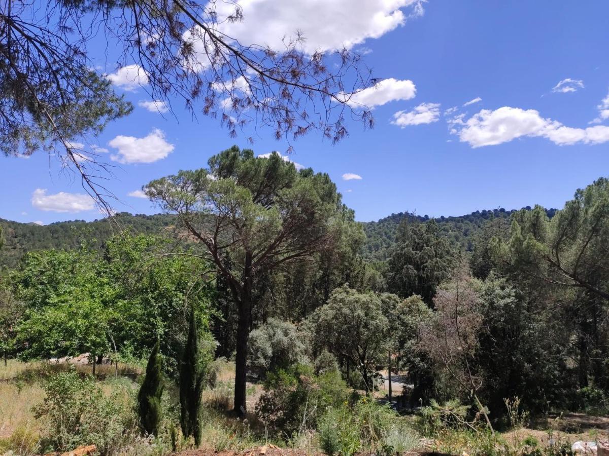 Bonita Casa Blanca En El Bosque. Villa Kordoba Bagian luar foto